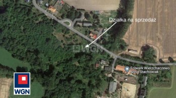 Grunt rolny na sprzedaż Wierzchaczewo